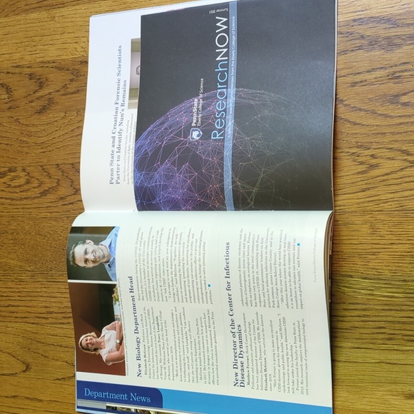 Penn State Eberly College Of Science Science Journal Summer 2021 - Picture 7 of 16